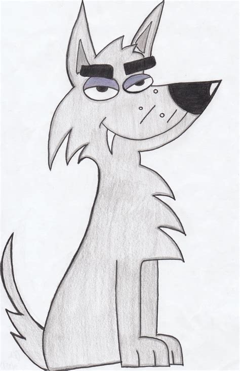 The Big Bad Wolf by AlIeNaTeD123 on DeviantArt