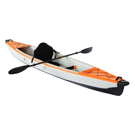 Inflatable Fishing Kayak - Striding Water