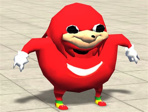 Origen De Uganda Knuckles Meme Asombrosas Frases De Los Uganda Knuckles ...