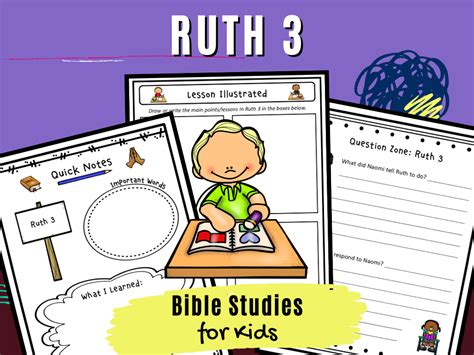 Bible Studies for Kids – Ruth 3 – Deeper KidMin