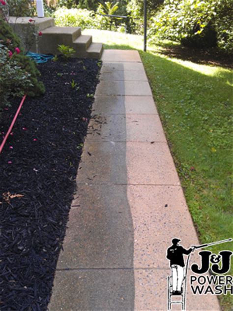 How to Pressure Wash a Sidewalk | J&J Power Wash