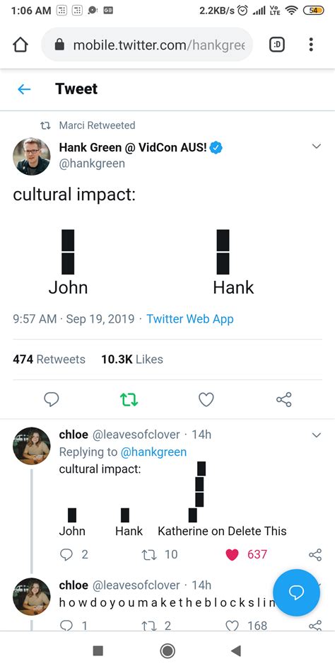 Hank using the meme format in just the most wholesome way possible :) : r/nerdfighters