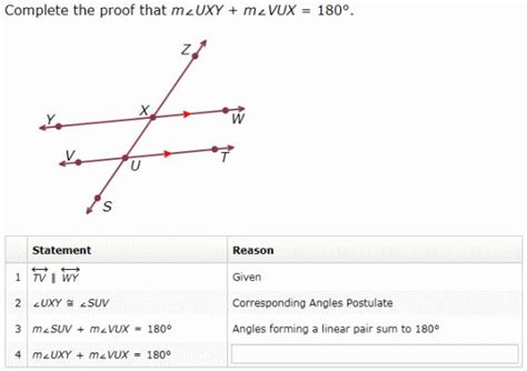 Practicing Geometry math: 'Proofs involving parallel lines I' | Math, Math geometry, Teaching ...