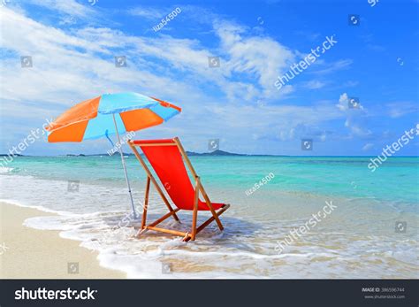 Summertime At The Beach Stock Photo 386596744 : Shutterstock