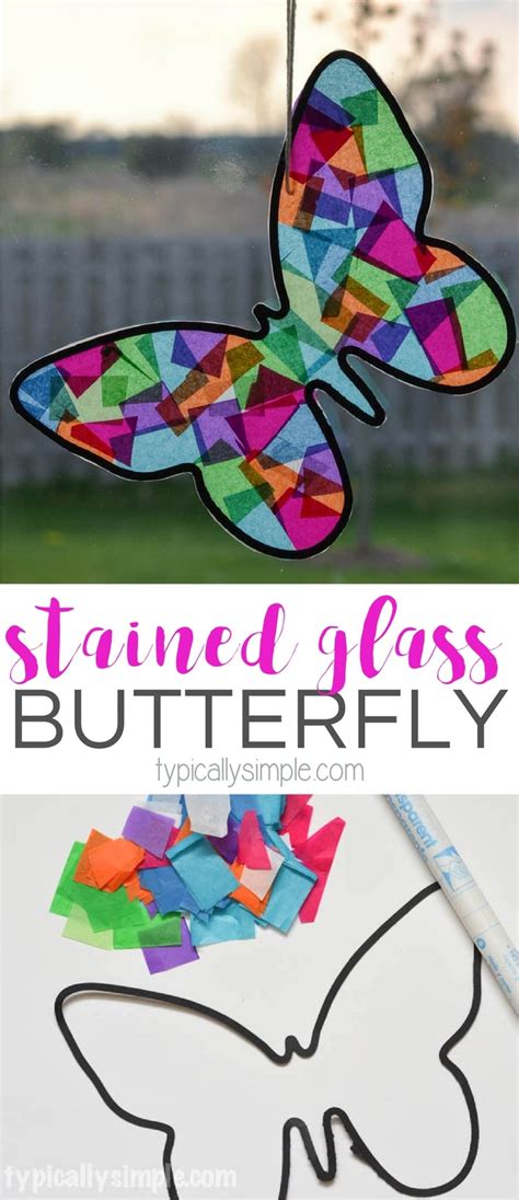 31 Beautiful Butterfly Crafts for Kids