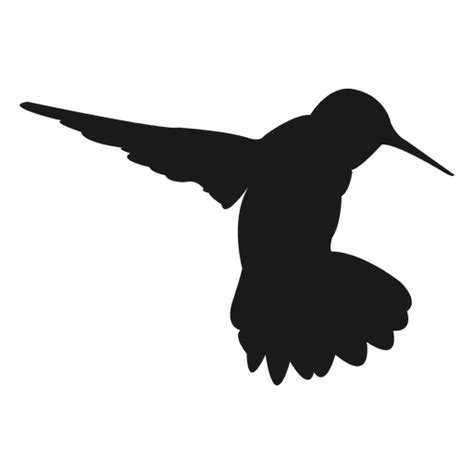 Hummingbird Silhouette Clip art - humming bird png download - 512*512 - Free Transparent ...