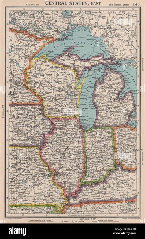 Map Of Michigan And Indiana Border – Interactive Map