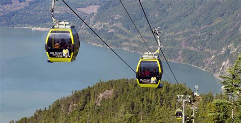 Kids can ride the Sea-to-Sky Gondola in Squamish for FREE during spring ...