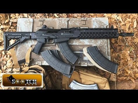 Krebs Custom KV13 Mod 2 AK 47 Rifle Review - YouTube