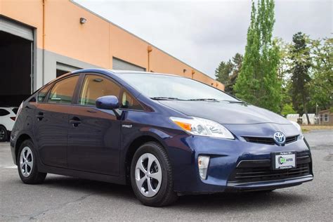 USED TOYOTA PRIUS 2015 for sale in Portland, OR | GRIP AUTOMOTIVE INC