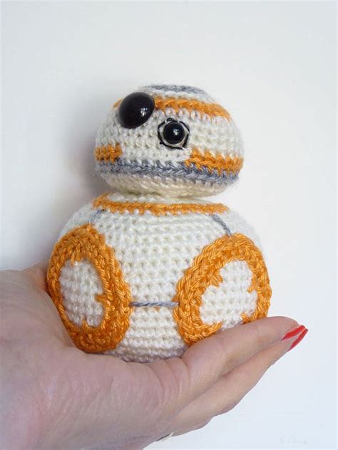 Star Wars BB-8 Crochet Pattern BB8 Amigurumi Pattern Make - Etsy UK ...