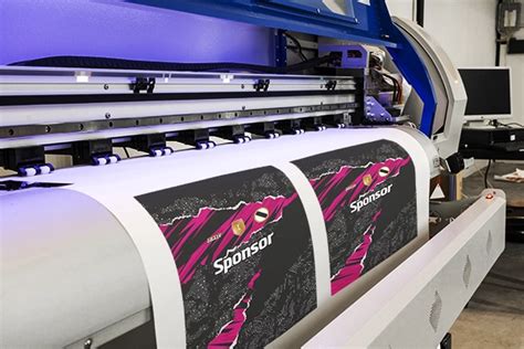 Sublimation Printing on Polyester Fabric