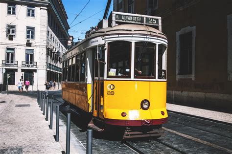 Download Lisbon Tram Royalty Free Stock Photo and Image