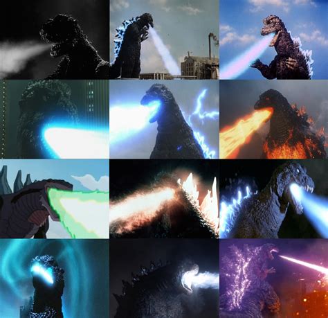 Evolution Godzilla Atomic Breath by MnstrFrc on DeviantArt