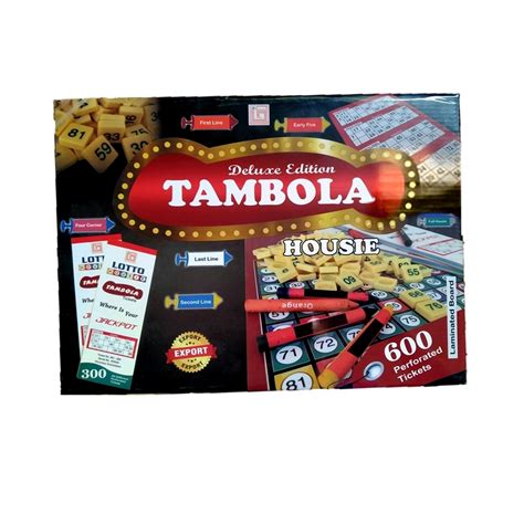 Tambola Board Game -3578 - One Shop Toy Store | New Toys For Kids & Babies in Pakistan