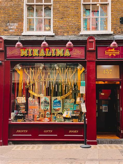 The House Of MinaLima Harry Potter Shop In London - 5 Magical Reasons ...