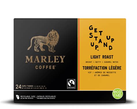 Get Up, Stand Up — Marley Coffee