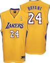 Tony's Jerseys : Adidas NBA Kobe Bryant Los Angeles Lakers Game Authentic Home Jersey