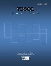 2010 Index - TESOL International Journal : TESOL International Journal