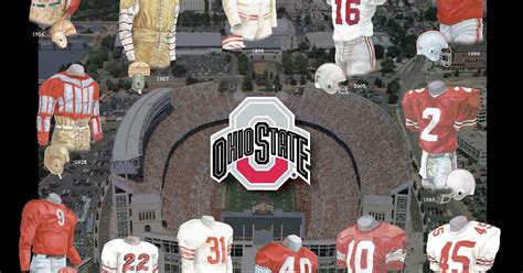 Ohio State University Buckeyes Football Uniform and Team History ...