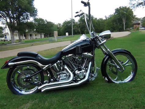 2002 Harley-Davidson® FXSTD/I Softail® Deuce™ (Black), Cedar Creek, Texas (375917) | ChopperExchange