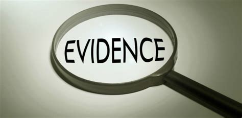 The Legal Idea Of Evidence (Stanford Encyclopedia Of Philosophy) | Law Evidence