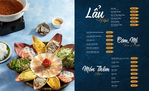 Menu Nhà Hàng Hải Cảng Seafood Phan Thiết - Đặt Bàn Ngay