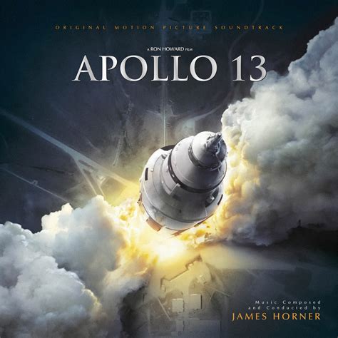 Apollo 13 (James Horner) | The Soundtrack Gallery: Custom Soundtrack Covers