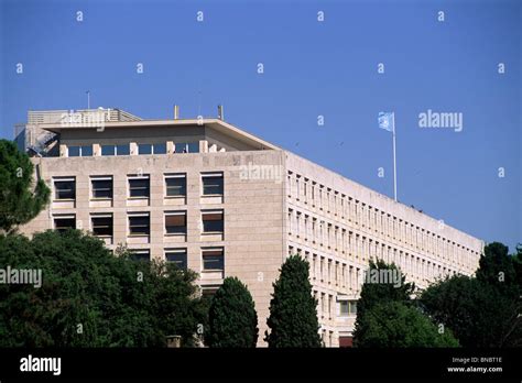 Italy, Rome, FAO headquarters Stock Photo - Alamy