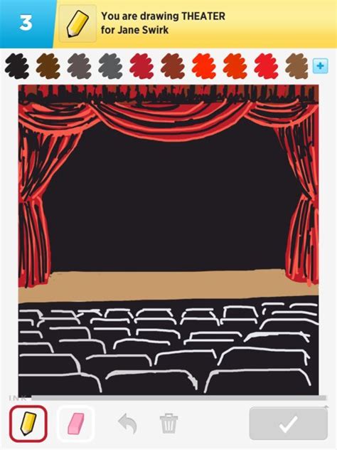 Movie Theater Drawing at GetDrawings | Free download