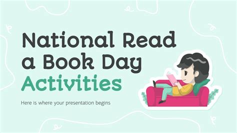 National Read a Book Day Activities | Google Slides & PPT