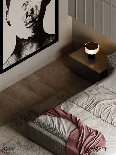 Ultra Modern Bedroom :: Behance