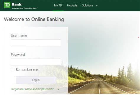 tdbank.com - Access Td Bank Sign In Portal online