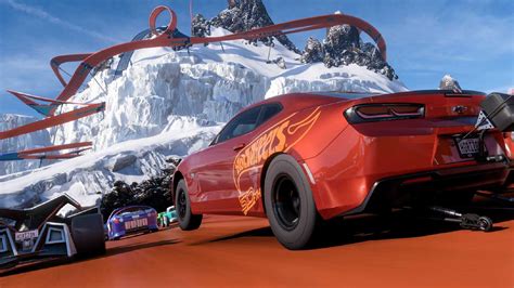 Forza Horizon 5 Hot Wheels DLC map overview