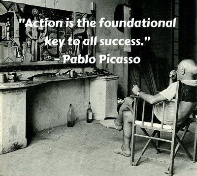 Pablo Picasso Art Quotes. QuotesGram