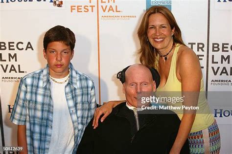 Christopher Reeve Family Photos and Premium High Res Pictures - Getty ...