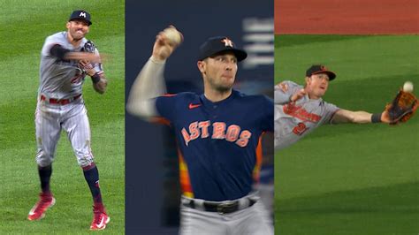 Check out the AL's Gold Glove Finalists this season | 10/18/2023 | MLB.com