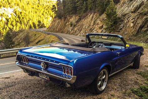 1967 Ford Mustang Convertible Automatic Fully Restored!