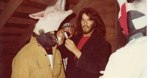 Rust Belt Flicks: JOE DANTE'S THE HOWLING: BTS PHOTOS OF ROB BOTTIN'S ...