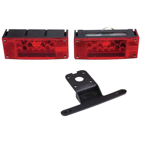 2 Piece 12 Volt Submersible Trailer Lights