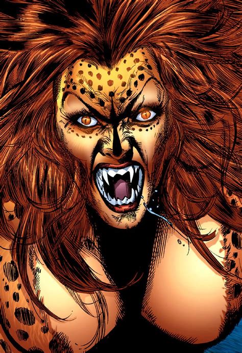 Cheetah by Phil Jimenez | Cheetah dc, Cheetah dc comics, Cheetah wonder woman