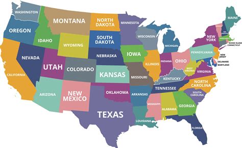 usa map - Bing images