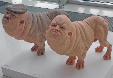 Art Made Flesh: 35 Sculptures Rendered in Human Skin & Hair - WebUrbanist