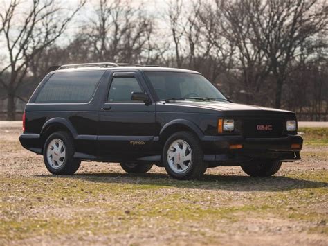 The GMC Typhoon Was the Start of the Performance SUV Craze