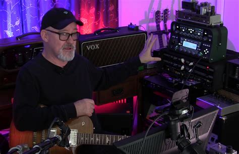 Watch Session Guitarist Tim Pierce Record with the Kemper Profiler ...