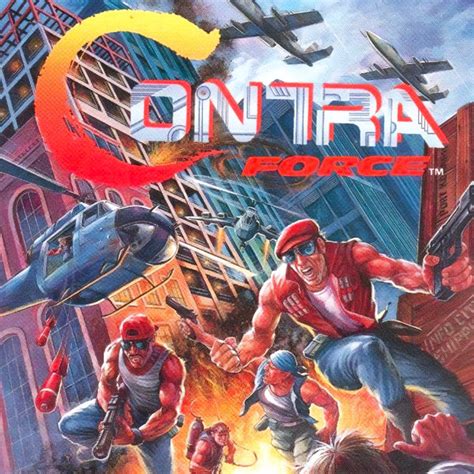 Contra Force - IGN