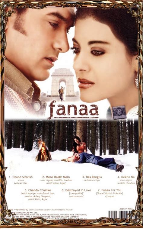 S^A^S^A The Hero: Fanaa- Dvdrip video songs