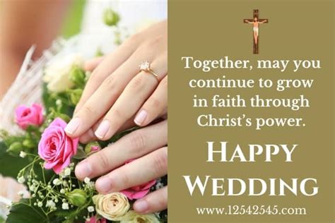 Christian Wedding Wishes Messages with Bible Verses for Cards