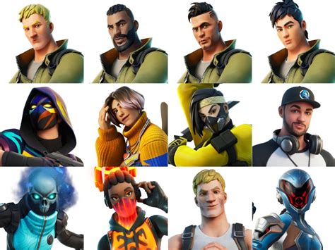 Fortnite v20.40 Leaked Skins: Toni, Min-Joon, Chapter 2 Skins & More ...