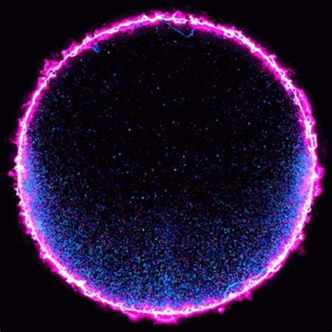 Flaming Circle GIF - Flaming Circle Neon - Discover & Share GIFs